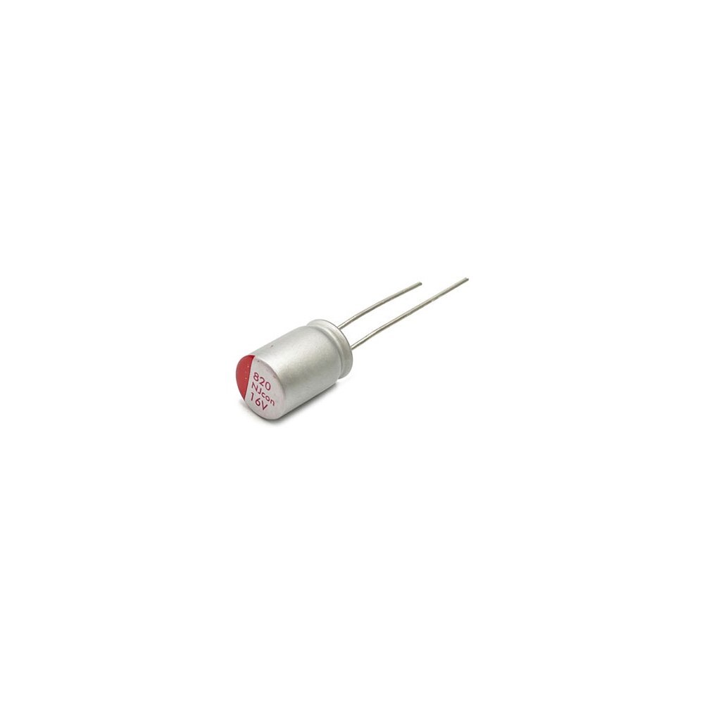 NJCON 솔리드 커패시터 16V 820&micro;F 8x12 Solid Capacitor (HQ03290)