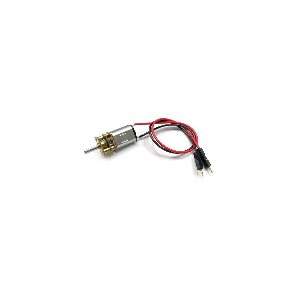 N20 마이크로 감속 기어 모터 6V 500rpm 수 케이블 (HQ03292)