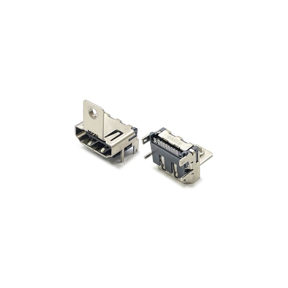 HDMI 커넥터 암 소켓 앵글 타입 SMD G3168B300-009 (HQ03296)