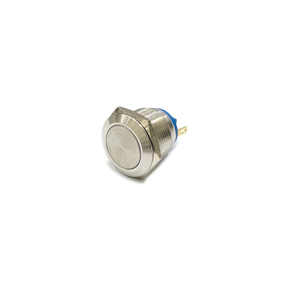 HONGBO 19mm 메탈 푸시 스위치 HBGQ19F-10/J/S PUSH (HQ03333)