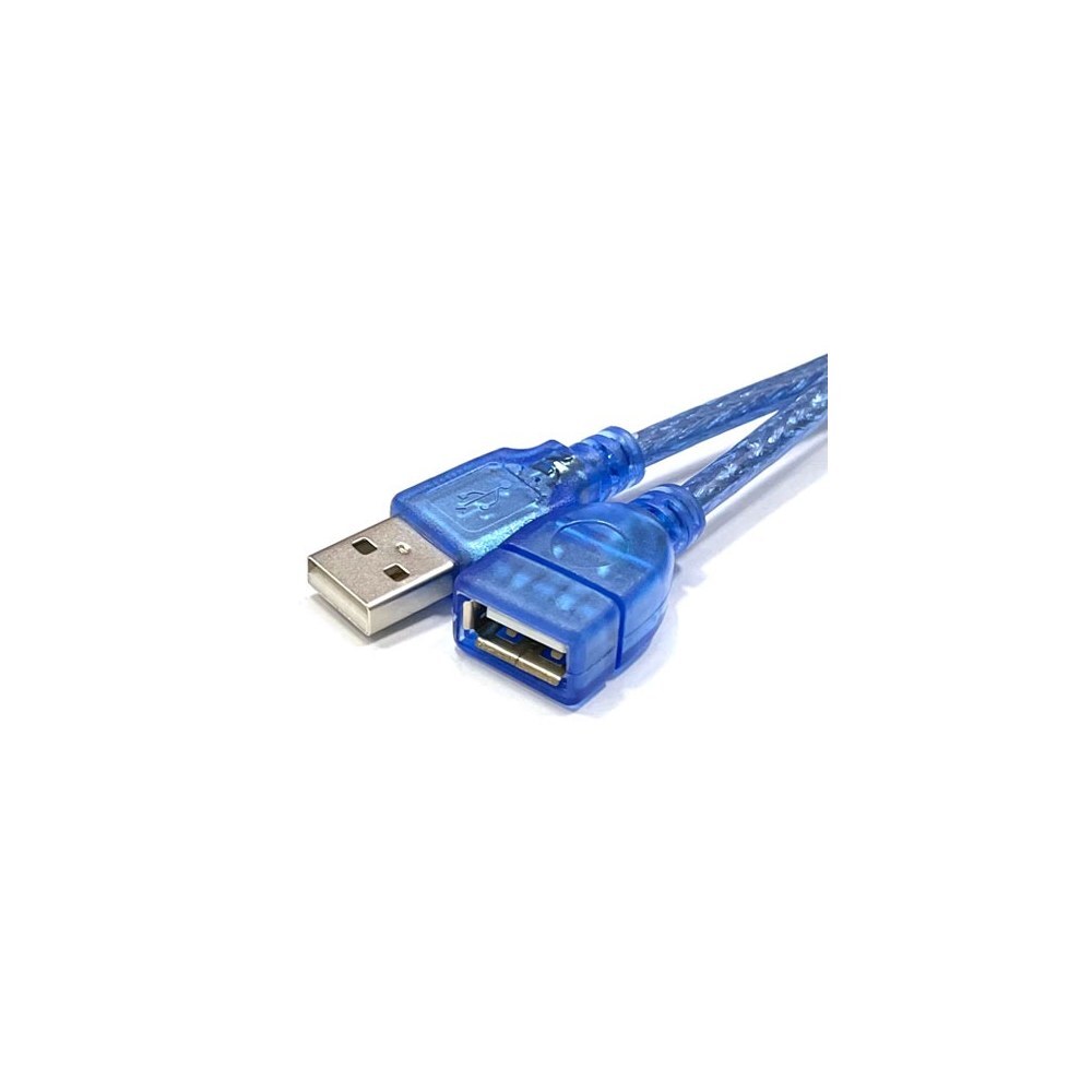 USB AM - AF 연장 케이블 30cm USB A Female to A Male 연장 케이블 (HQ03337)
