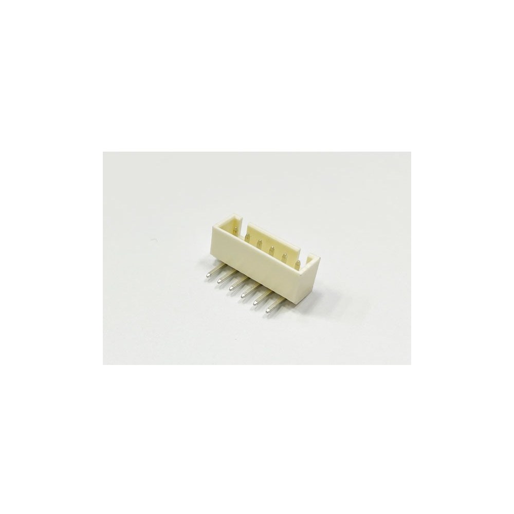 연호 커넥터 SMAW250-06 2.5mm 6핀 Anglet 타입 - 5개 묶음 (HQ03339)