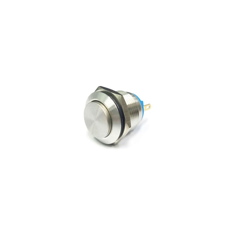 HONGBO 19mm 메탈 푸시 스위치 HBGQ19H-10/J/S PUSH (HQ03346)