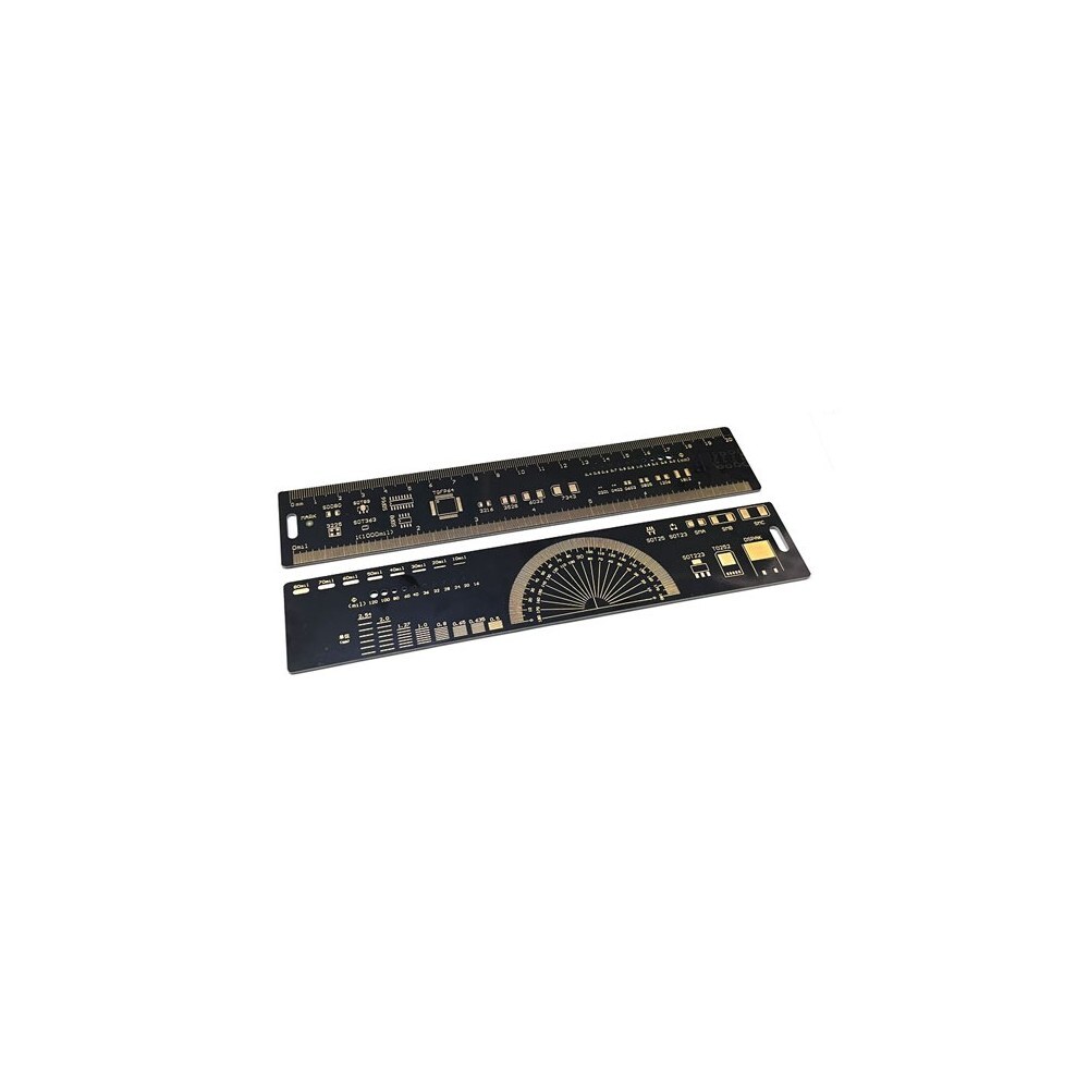 다기능 PCB 눈금자 측정 도구 20cm - 1개 (HQ03347)