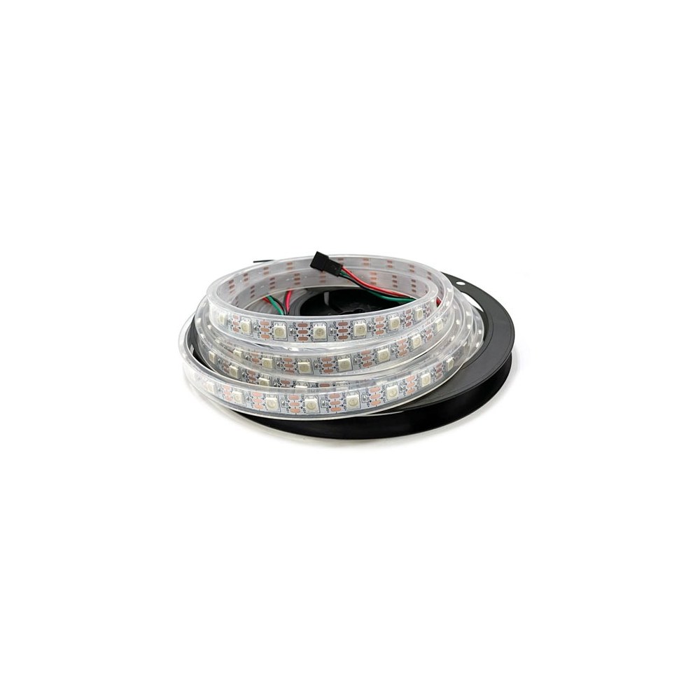 5V WS2812B 네오픽셀 RGB LED 바 2M 100개 (HQ03348)