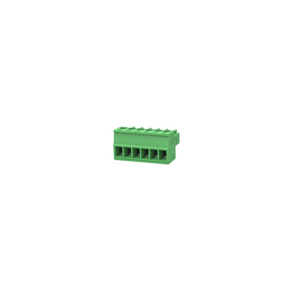 DEGSON 터미널 블록 Terminal Blocks 15EDGK-3.5-06P 6핀 3.5mm Pitch (HQ03408)