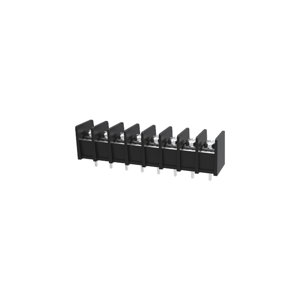 DEGSON 터미널 블록 고정식 터미널 블록 Terminal Blocks DG25C-B-08P 8핀 7.62mm Pitch (HQ03416)