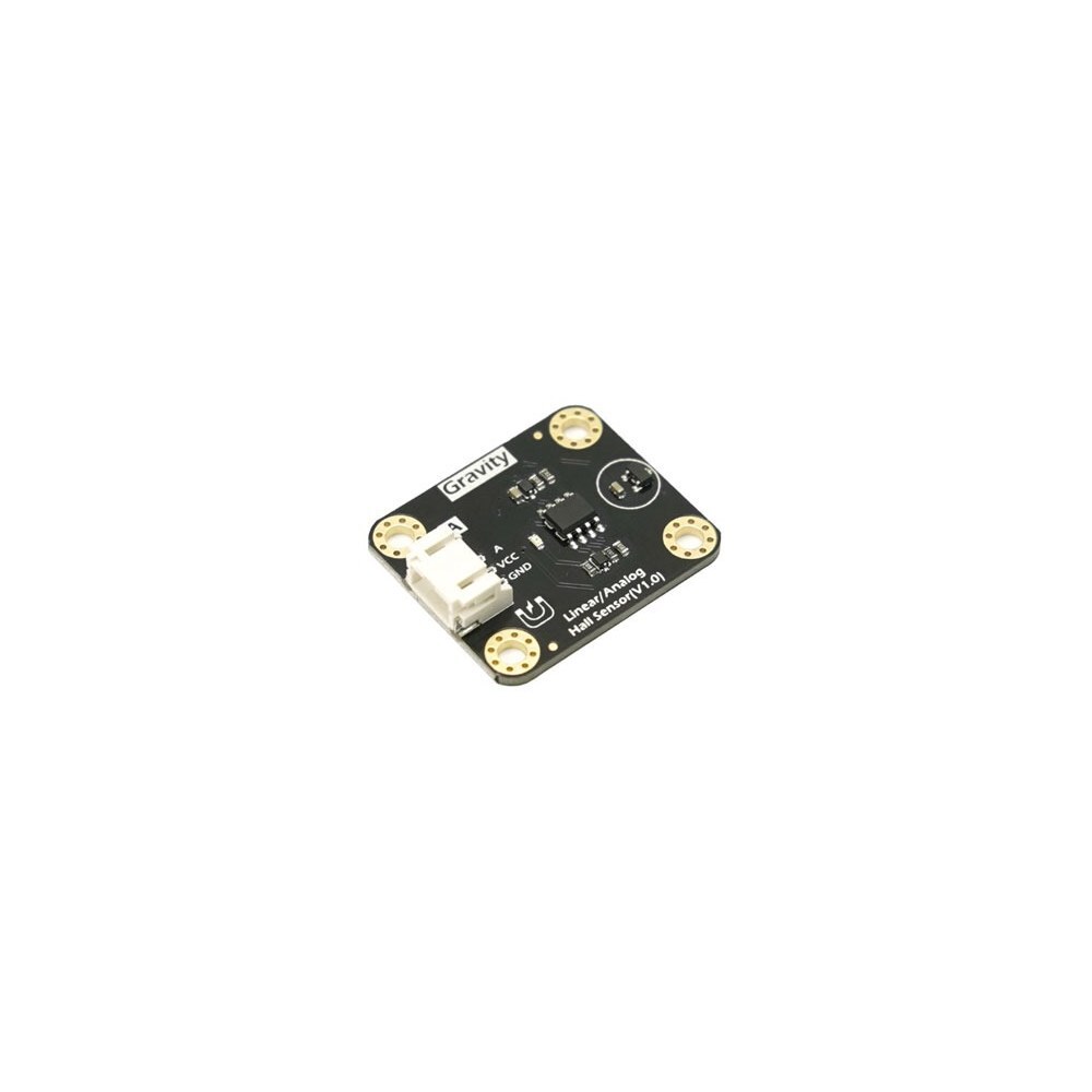 DFR1132 아날로그 홀 효과 센서 Analog Hall Effect Sensor with &plusmn;1200 GS Magnetic Field Range (HQ03444)