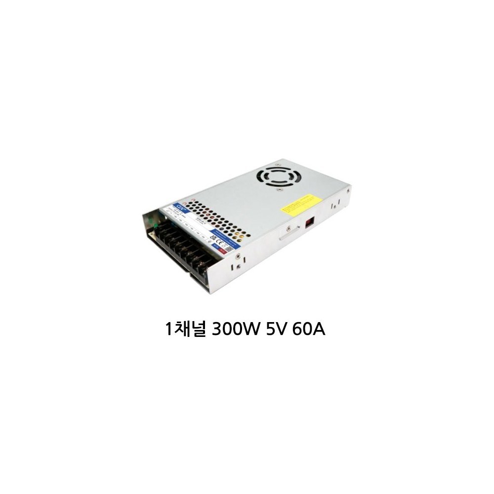 CLAF AC-DC 파워 서플라이 SMPS CLAF AE350-2B-05 300W 5V 60A (HQ03473)