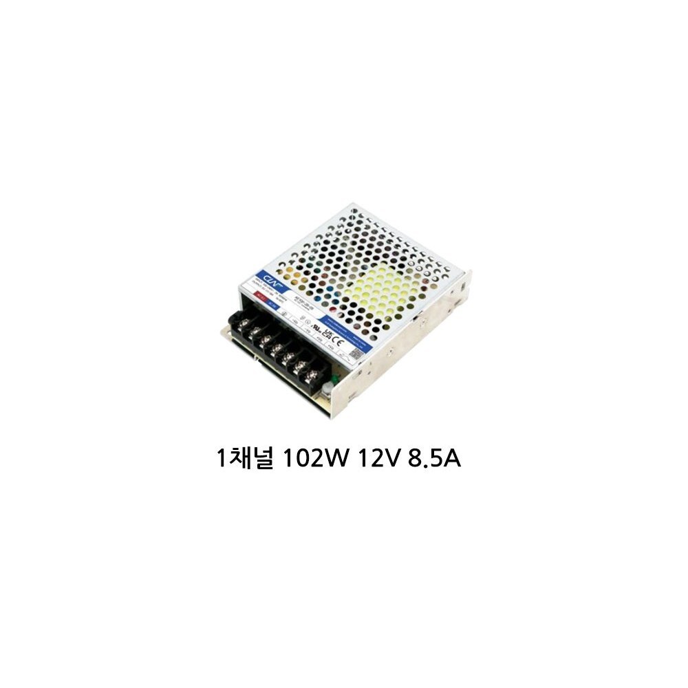 CLAF AC-DC 파워 서플라이 SMPS CLAF AE100-2B-12 102W 12V 8.5A (HQ03486)