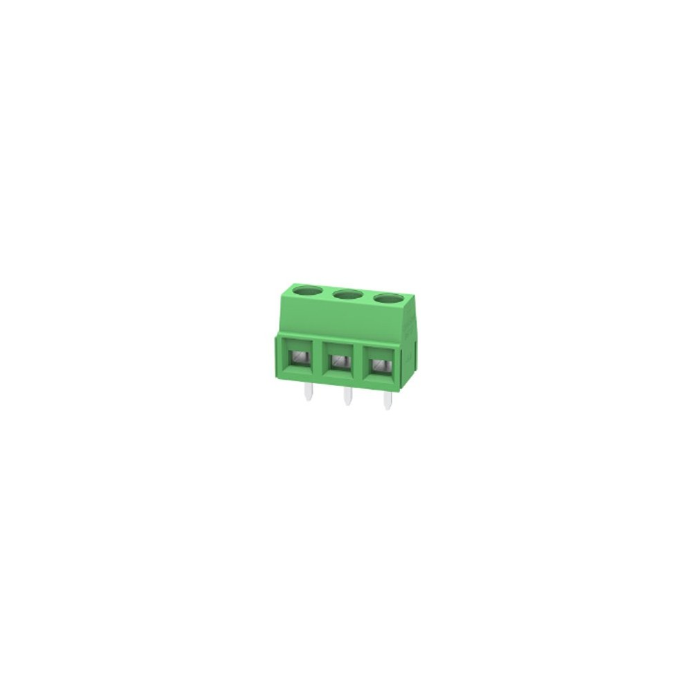DEGSON 터미널 블록 Terminal Blocks DG127-5.0-03P 3핀 5.0mm Pitch/높이 10 (HQ03487)