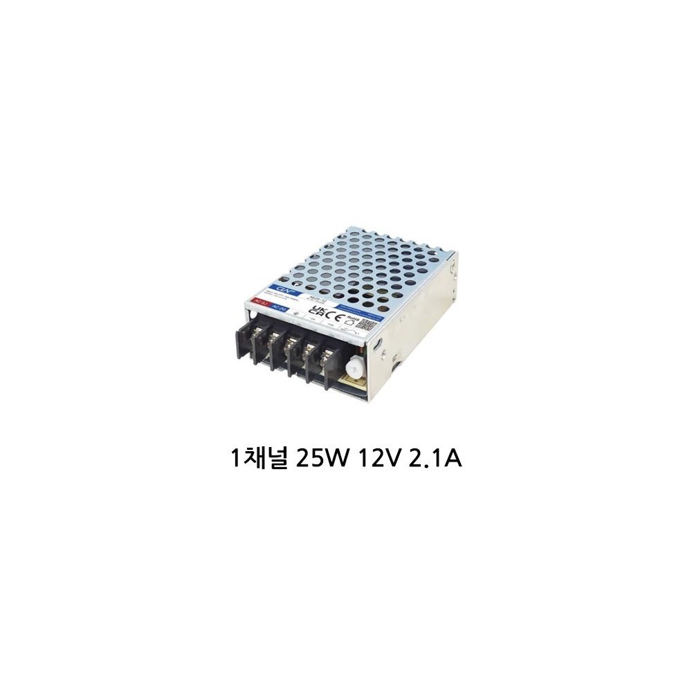 CLAF AC-DC 파워 서플라이 SMPS AE25-12 25W 12V 2.1A (HQ03499)