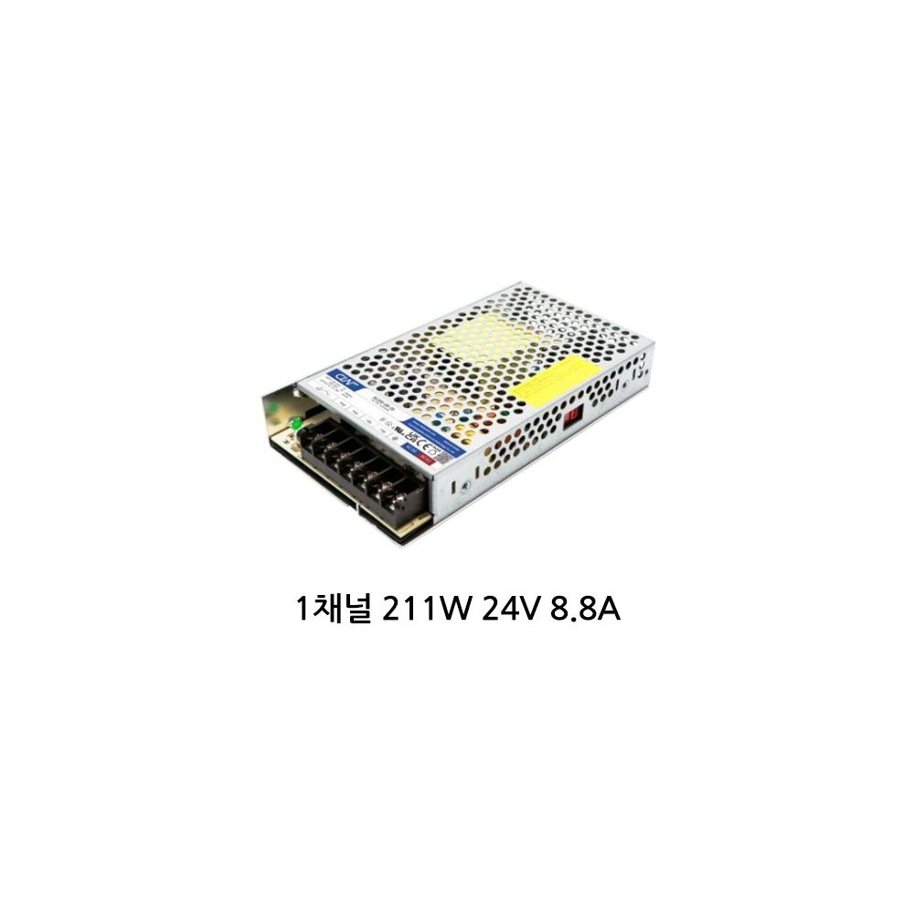 CLAF AC-DC 파워 서플라이 SMPS CLAF AE200-2B-24 211W 24V 8.8A (HQ03511)
