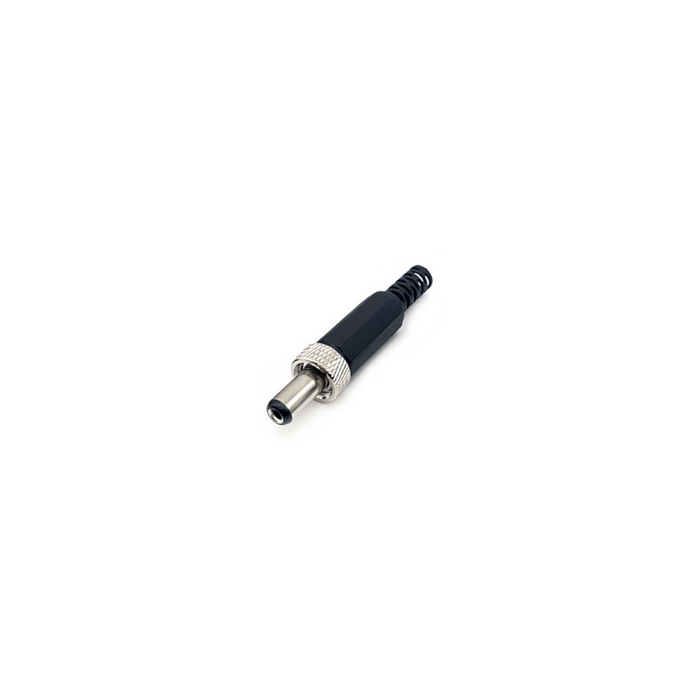 DC 전원 플러그 제작용 어댑터 너트 고정 잠금형 외경 5.5mm 내경 2.0mm (HQ03531)