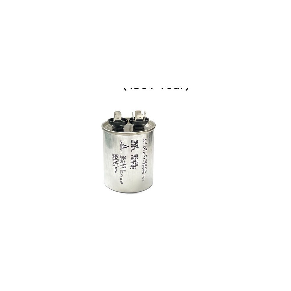 에어컨 커패시터 450V 10&micro;F 2+4 단자 50x65 H (HQ03567)