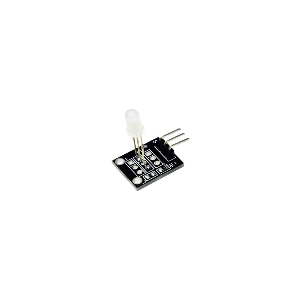 LED 모듈 5mm 2색 적색/녹색 공통 GND - KY-011 (HQ03576)