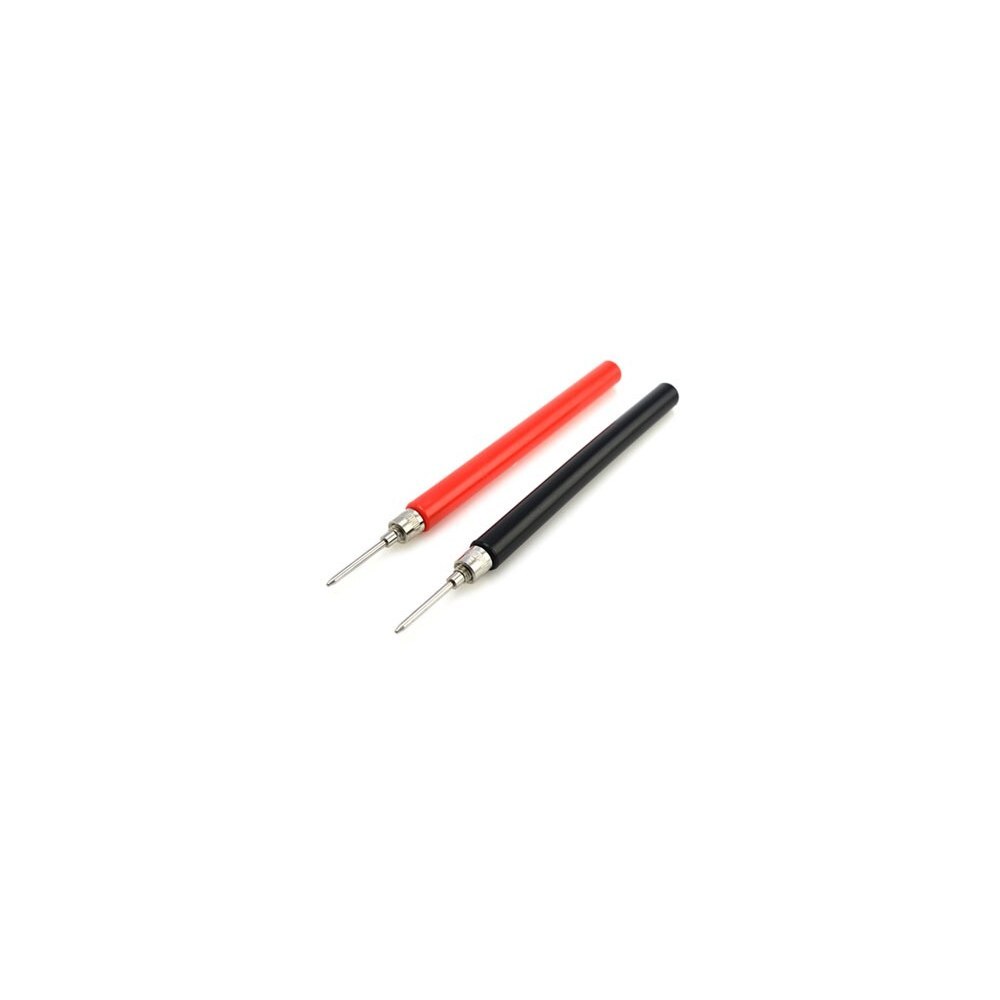 PT-802 테스터 리드 봉 Test Leads 원형 너트 PT802 적색 (HQ03584)