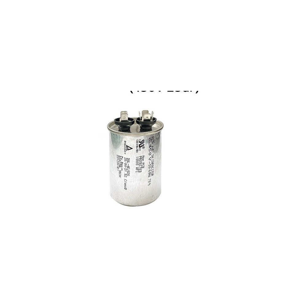 에어컨 커패시터 450V 25&micro;F 2+4 단자 50x75 H (HQ03680)