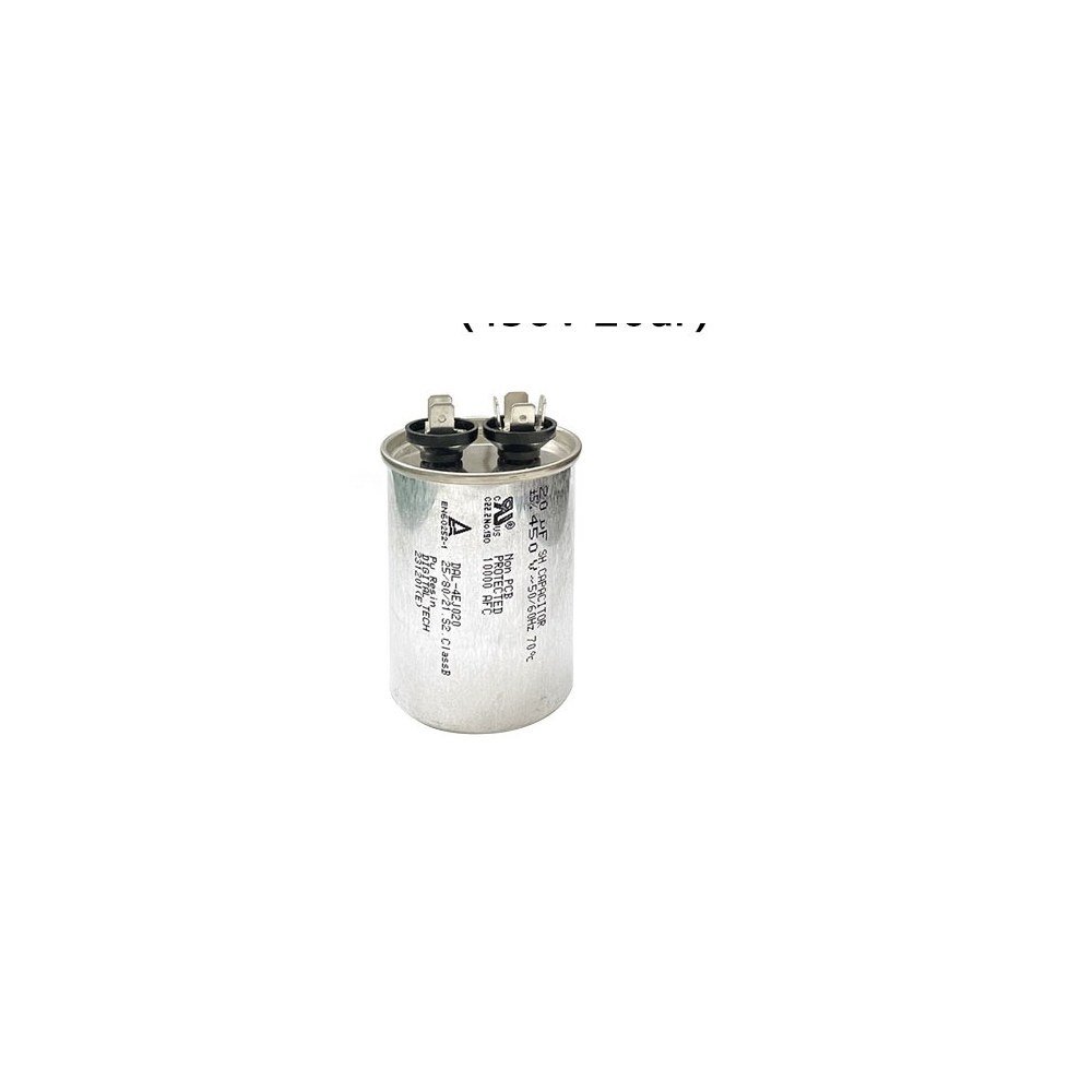 에어컨 커패시터 450V 20&micro;F 2+4 단자 50x75 H (HQ03684)