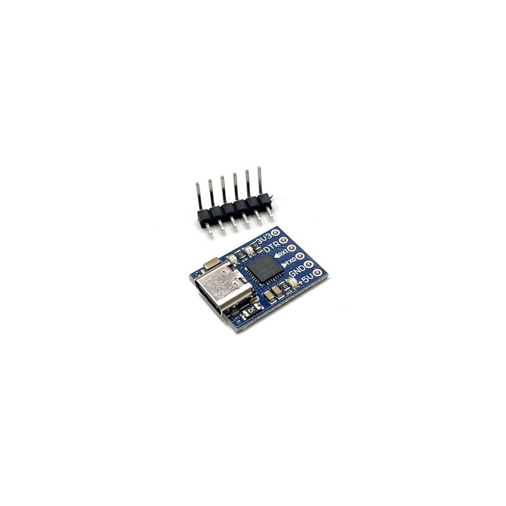 USB to TTL 컨버터 모듈 CP2102 USB-C 타입 (HQ03736)