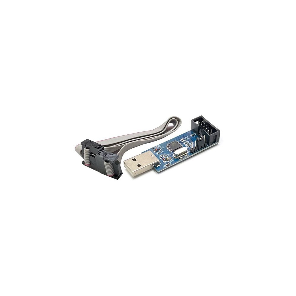 AVR 프로그래머 ISP USBASP 다운로드 USBISP (HQ03737)