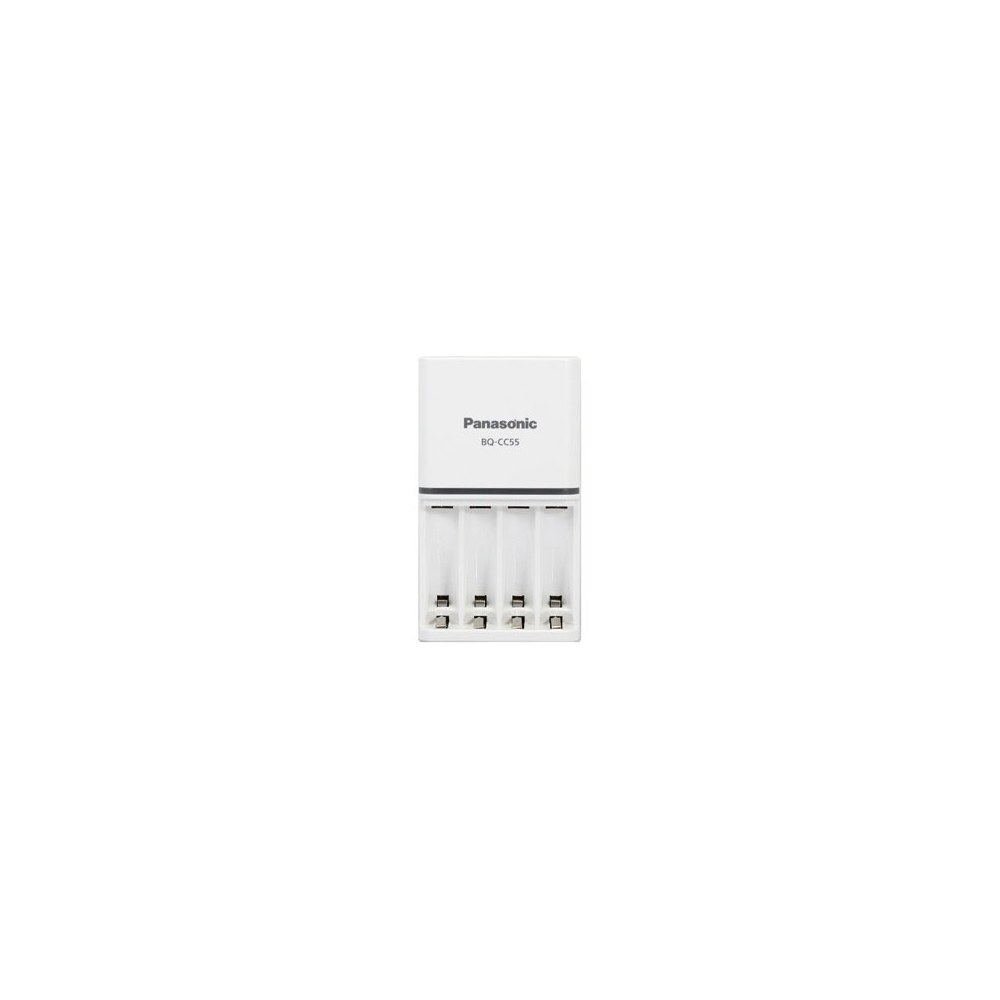 Panasonic 건전지 충전기 신형 파나소닉 급속 충전기 BQ-CC55K 건전지 별도판매 (HQ03767)