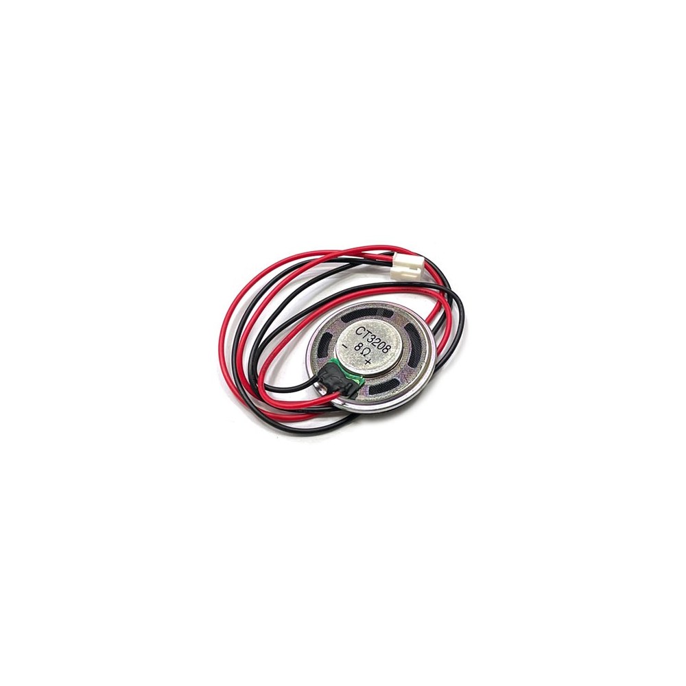 스피커 0.5W 8&Omega; 32mm Speaker 2선 CT3208 선길이 35cm (HQ03769)