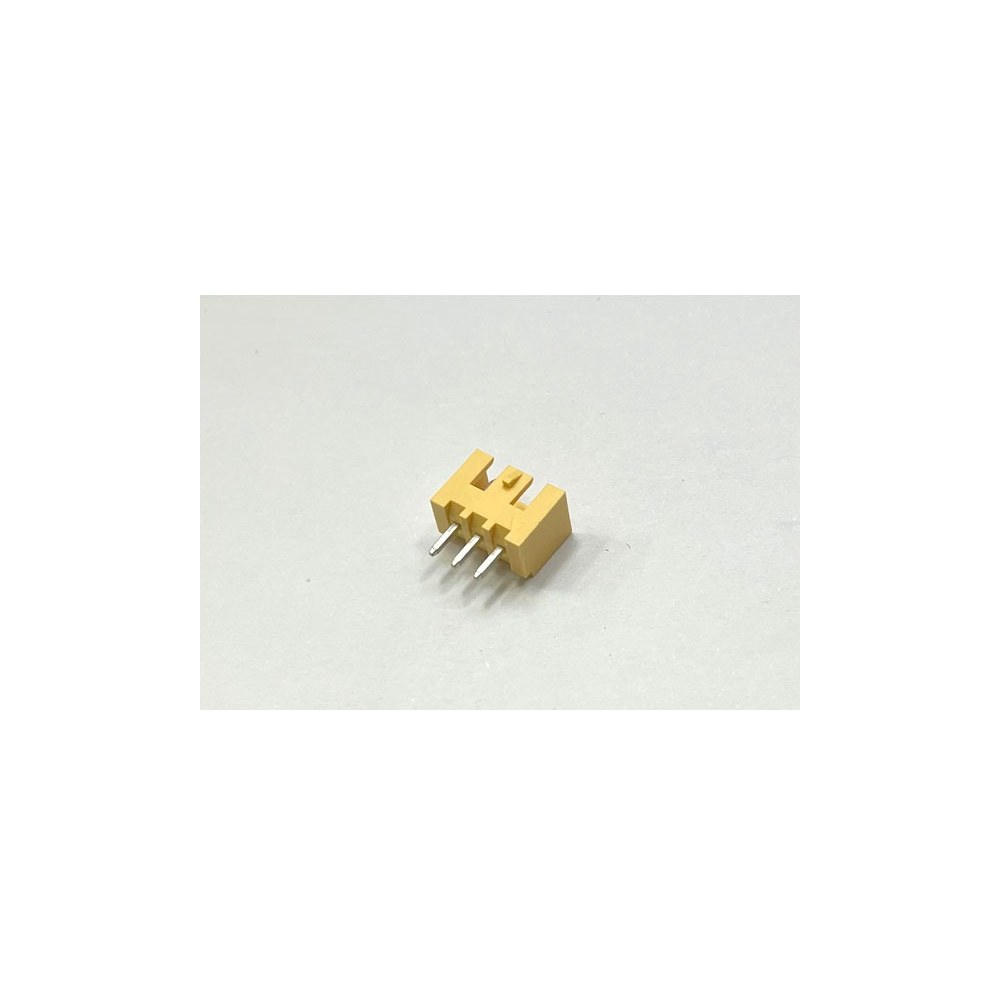 연호 커넥터 SMW250-03 2.5mm 4핀 Wafer 노란색 - 5개 묶음 (HQ03799)