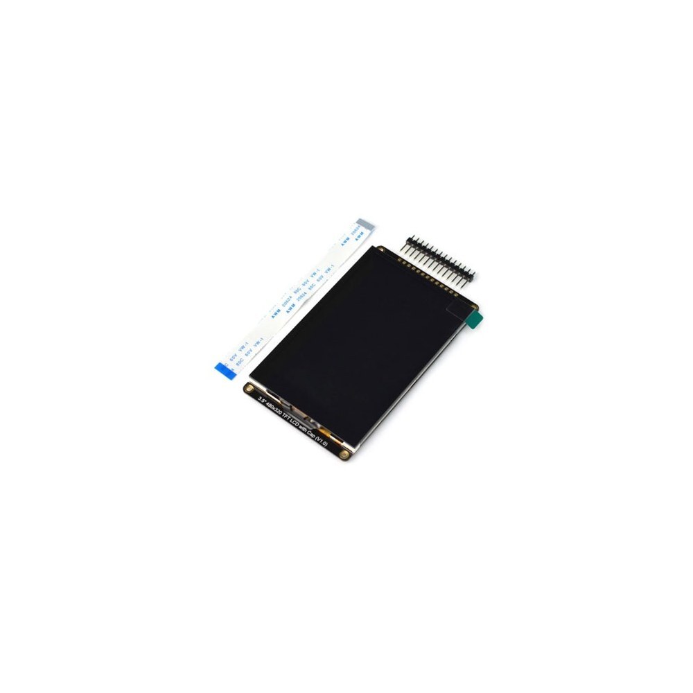DFR0669 3.5인치 480x320 TFT LCD Capacitive Touchscreen with MicroSD Card Slot Breakout 터치 스크린 (HQ03854)