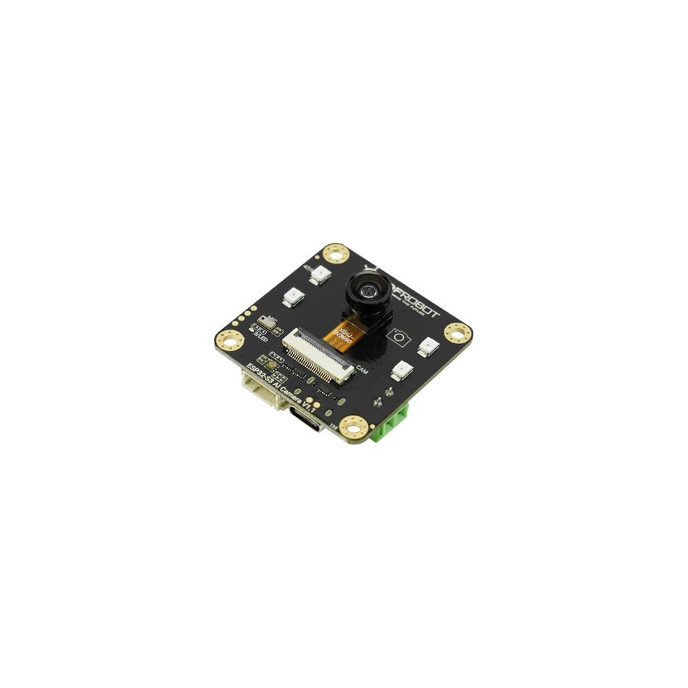 DFR1154 ESP32-S3 AI 카메라 모듈 엣지 이미지 인식/야간 투시/ChatGPT 음성 상호 작용 (HQ03855)