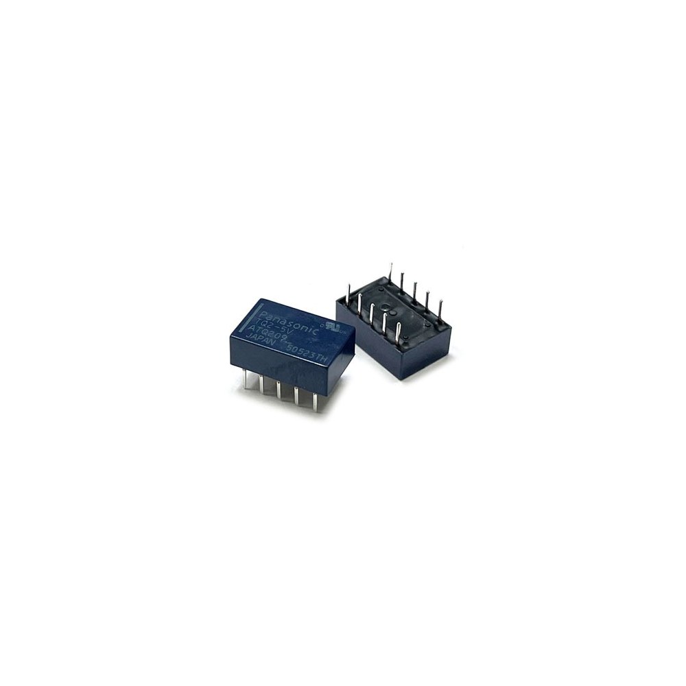 PANASONIC 10핀 2c 릴레이 TQ2 PCB Type 5VDC (HQ03857)