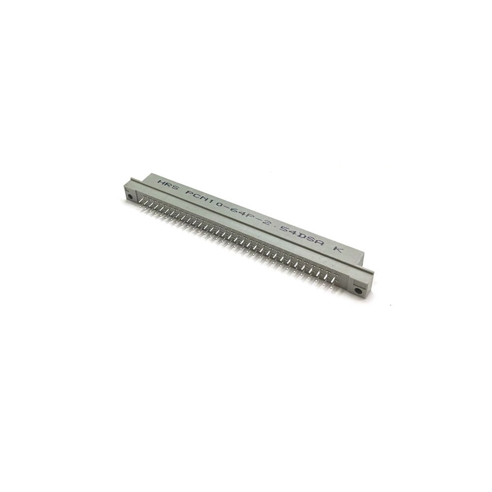 64P HIROSE DIN41612 커넥터 헤더 수 PCN10-64P-2.54DSA 64핀 2.54mm pitch (HQ03860)