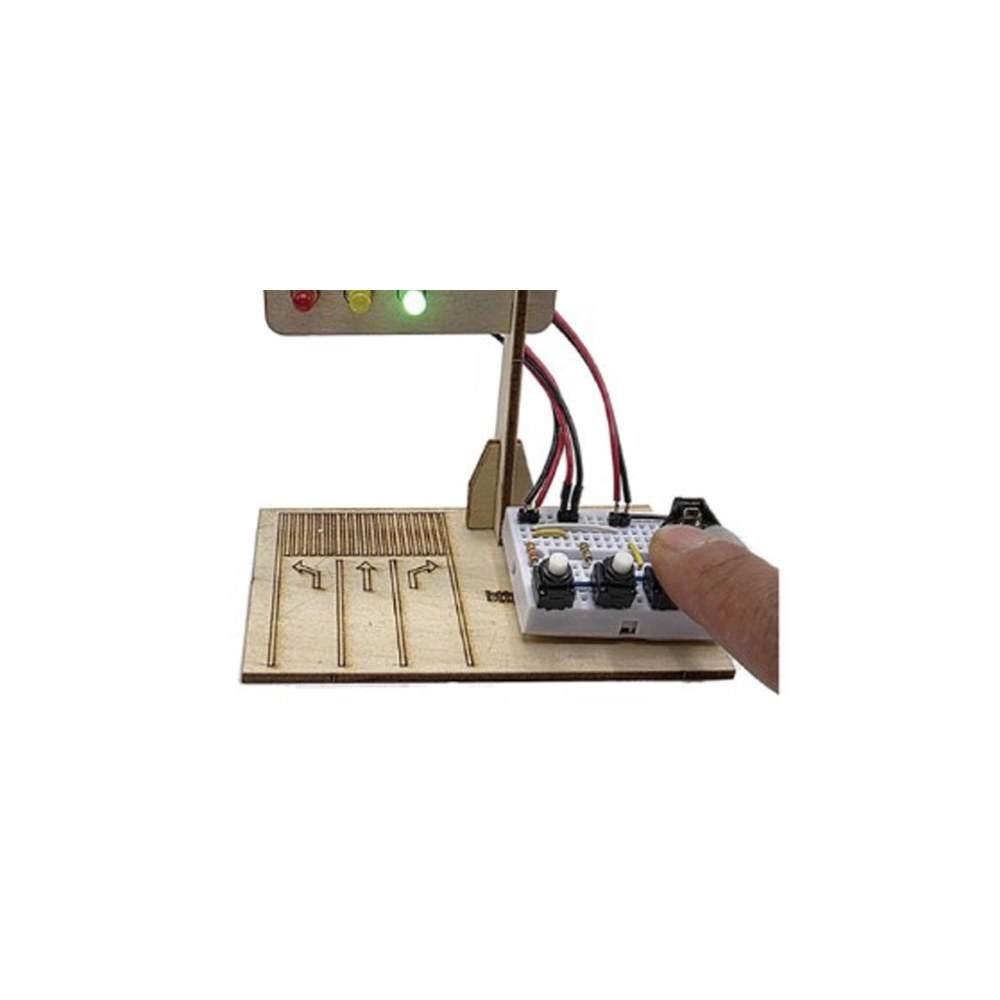 M-46 LED 신호등 태양광 건전지 만들기 DIY (HQ03865)