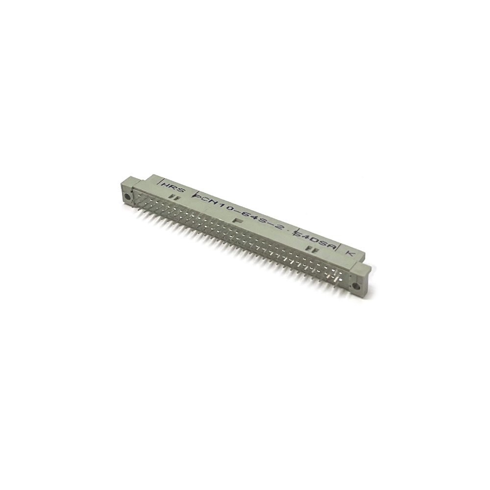 64P HIROSE DIN41612 커넥터 헤더 수 PCN10-64S-2.54DSA 64핀 2.54mm pitch (HQ03879)
