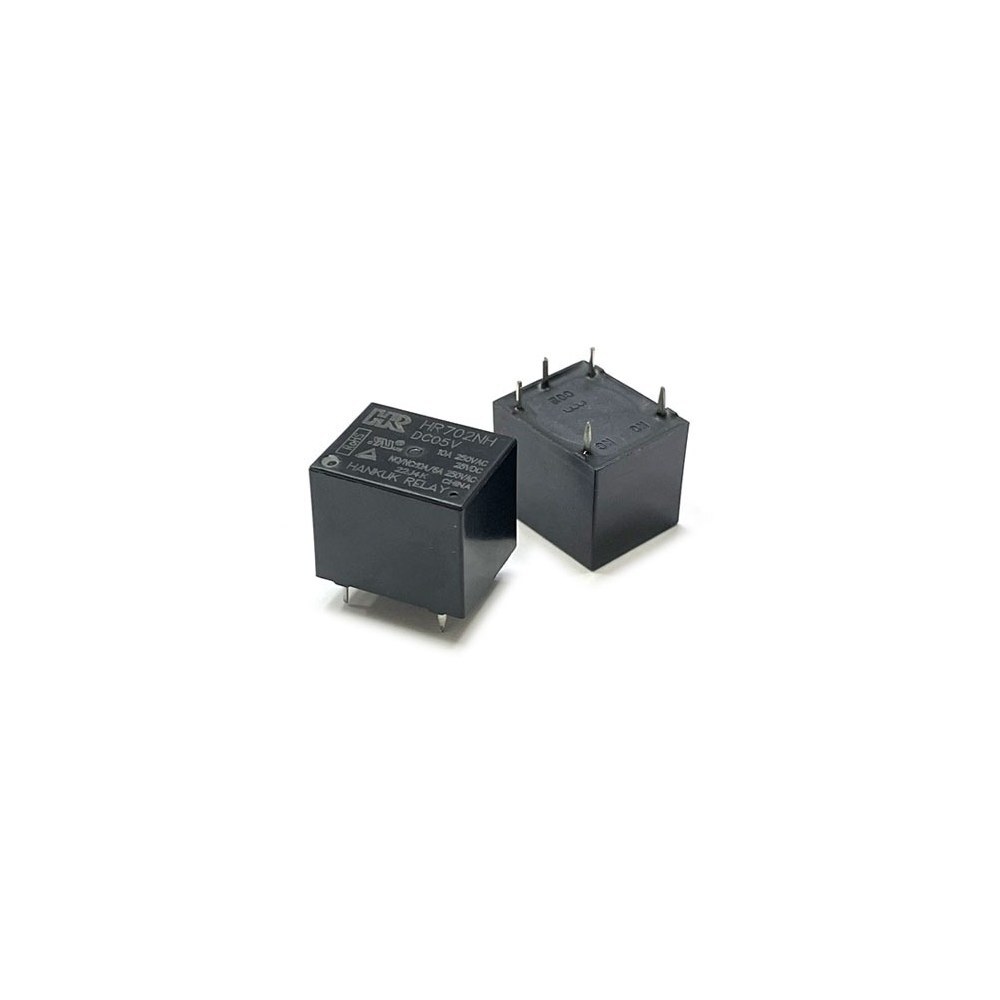 한국 릴레이 5핀 1c 릴레이 HR702NH PCB Type 5VDC (HQ03885)
