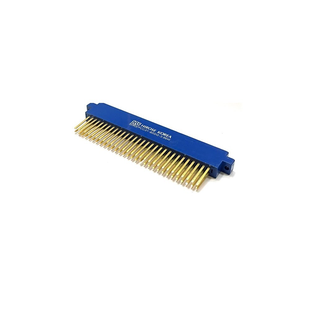60P HIROSE 카드 엣지 커넥터 PCC21-60DG-3.96W 60핀 3.96mm pitch (HQ03886)