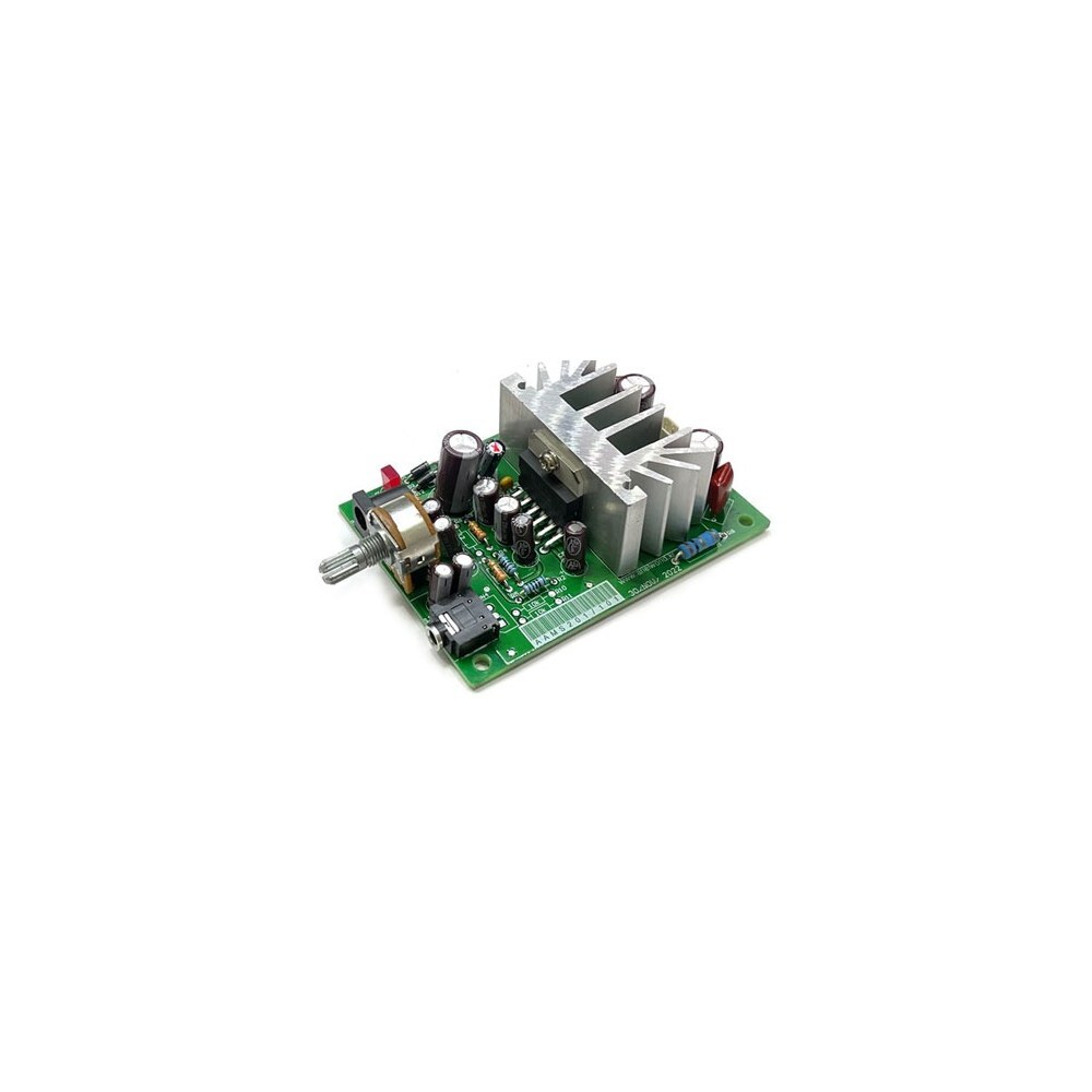 DC 잭 Audio Amplifier 오디오 앰프 10와트 스테레오 AAS101 10W+10W DC JACK 2.0 작업 (HQ03889)