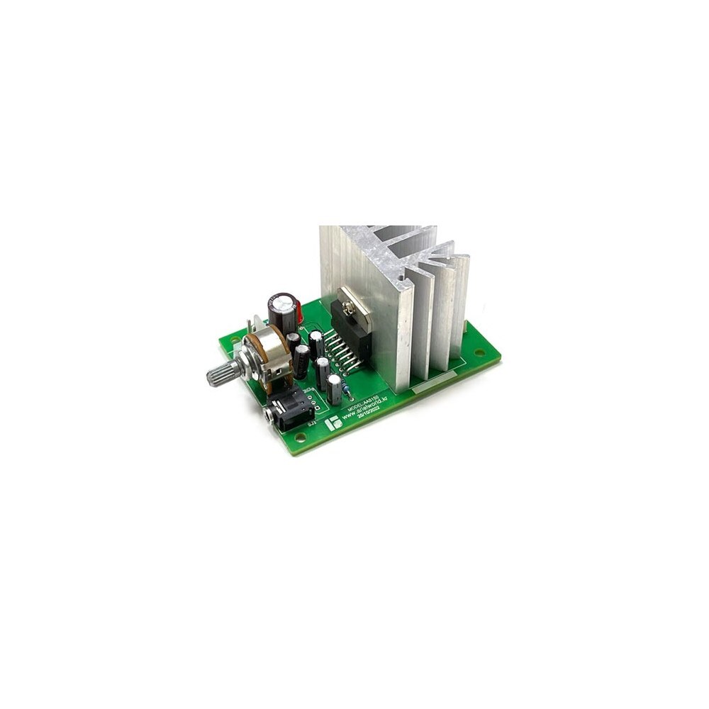Audio Amplifier 오디오 앰프 15와트 스테레오 AAS150 15W+15W (HQ03892)
