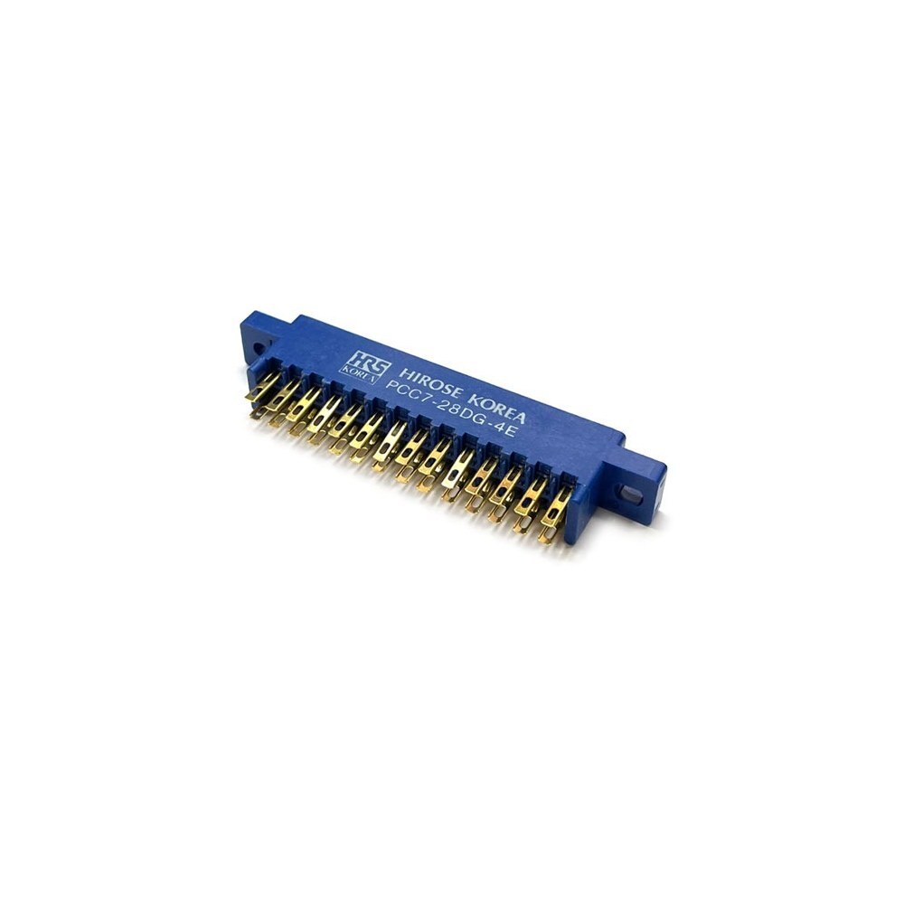 28P HIROSE 카드 엣지 커넥터 PCC7-28DG-4E 28핀 4.0mm pitch (HQ03900)