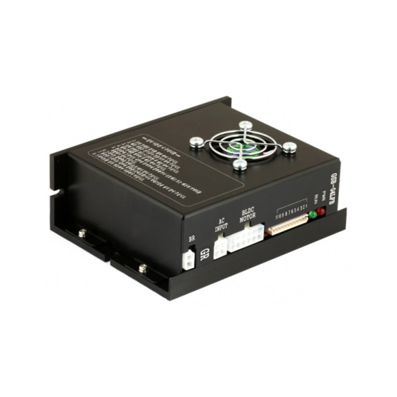 BLDC PID AC 드라이버 GSB-04LFB AC 220V 400W 단상 및 삼상 RS-485 통신 모든 극 사용 (MG2020)