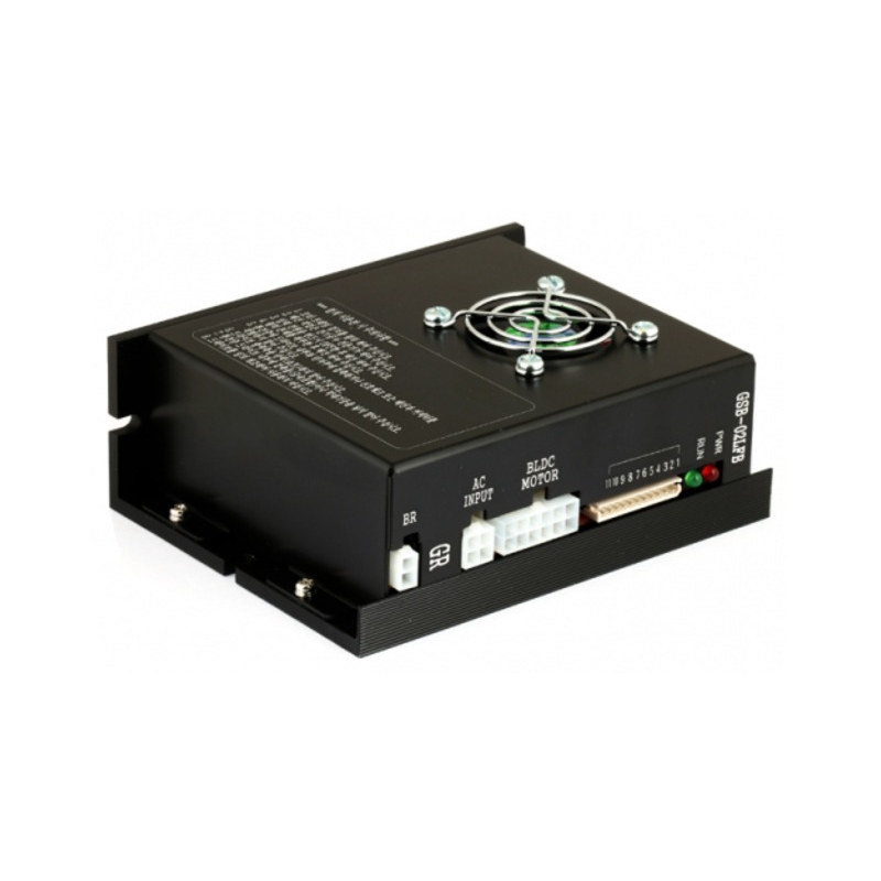 BLDC PID AC 드라이버 GSB-02LFB AC 220V 200W 단상 및 삼상 RS-485 통신 모든 극 사용 (MG2021)