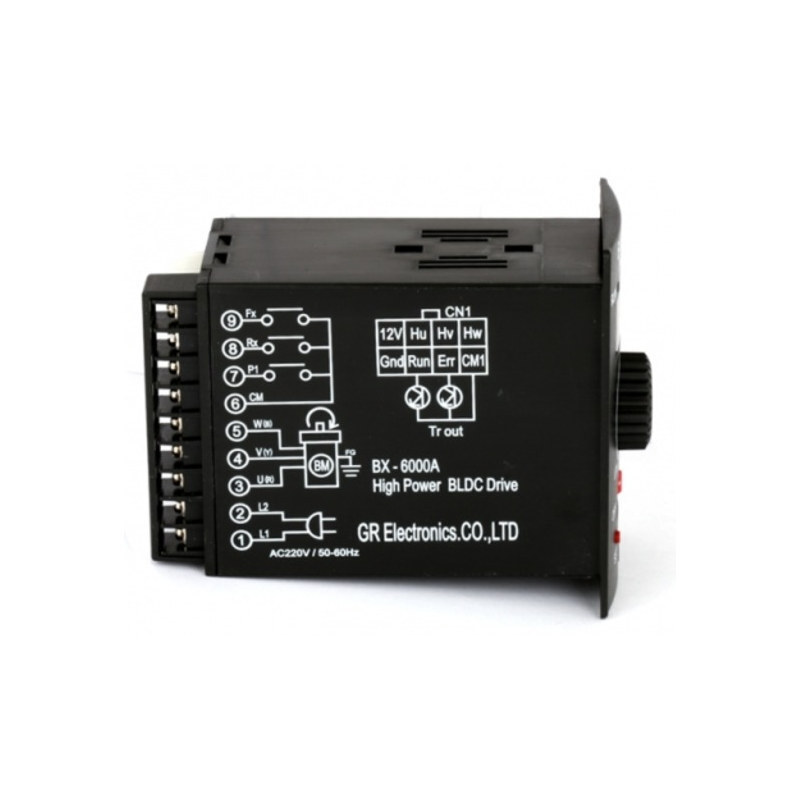 BLDC 모터 드라이버 BX-6000A (MG2023)