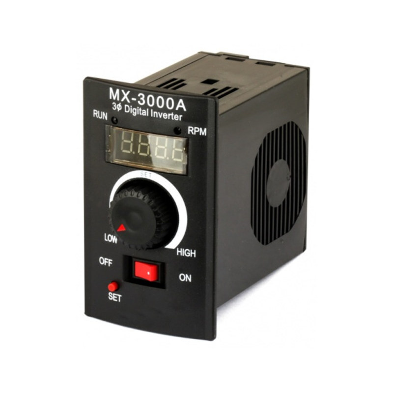 AC 드라이브 디지털 인버터 MX-3000A 200W 삼상 인버터 (MG2028)