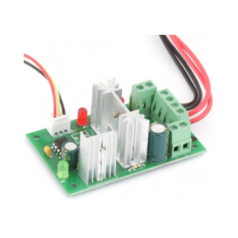DC 모터 컨트롤러 DMC-100D DC 6.5V-30V 6A 10A 240W PLC 제어 가능 (MG2040)