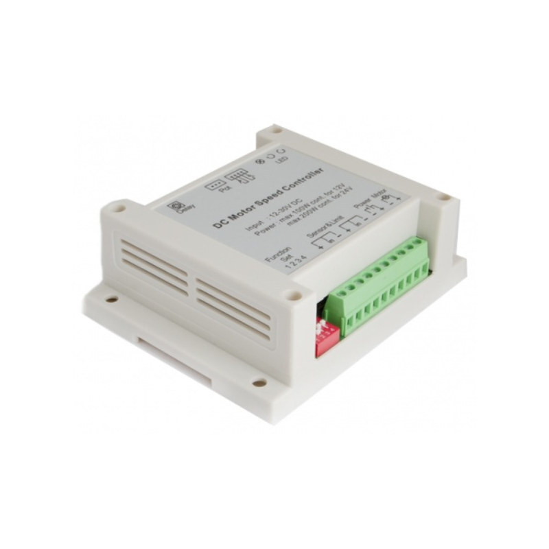자동반복기능 포함 다기능 DC 모터 컨트롤러 DMC-10A DC 12~30V MAX 200W (MG2043)