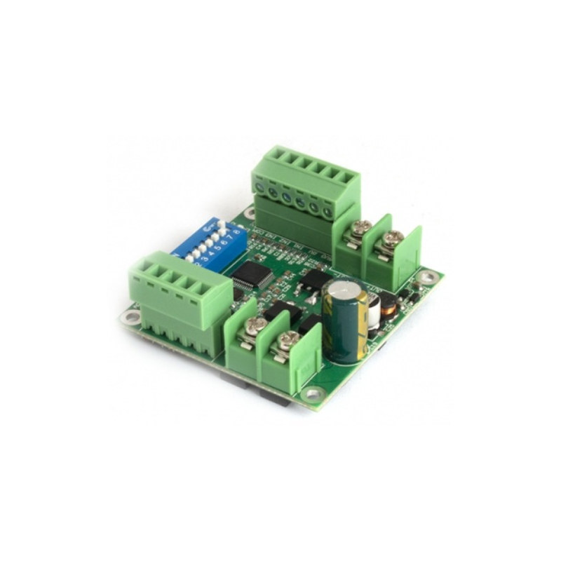 RS485 통신지원 DC 모터 드라이버 컨트롤러 DMD-75 DC 9~24V 7.5A (MG2049)