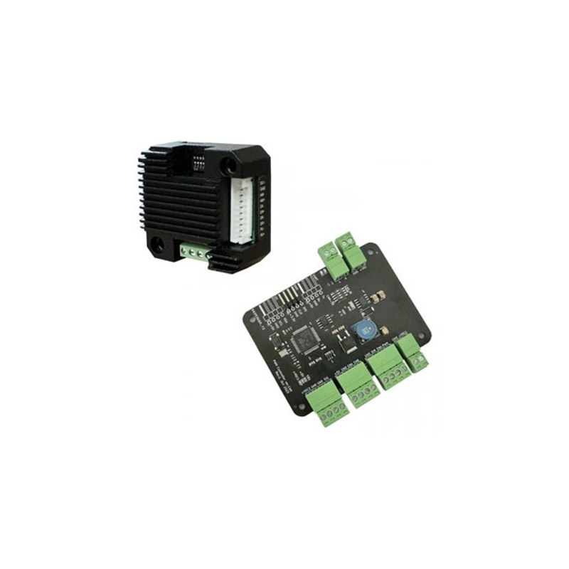 스텝 모터의 엔코더 기반 위치 제어 코드 지원 SBD-1020D + SMC-001 (MG2055)