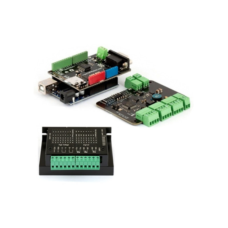 CAN 통신+ 제어 세트 스텝 모터 컨트롤러 MS-SMC-001-M1 (MG2059)