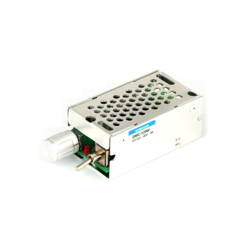 DC 모터 DMC-120W 120W DC 모터 스피드 컨트롤러 CW&CCW 양방향 속도 조절기 (MG2062)