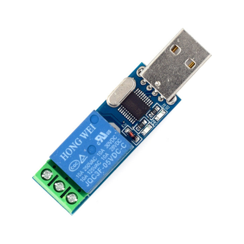 USB 가상 COM포트 내장 시리얼 릴레이 1채널 JK-USR-1 (MG2071)